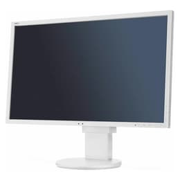 24" Nec EA244WMI 1920 x 1200 LCD monitor Άσπρο