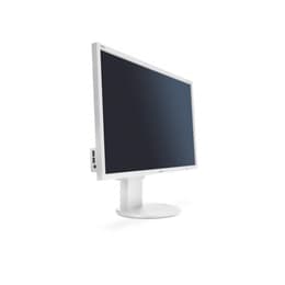 24" Nec EA244WMI 1920 x 1200 LCD monitor Άσπρο