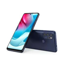 Motorola Moto G60S 128GB - Μπλε - Ξεκλείδωτο - Dual-SIM