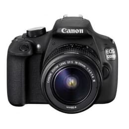 Reflex EOS 1200D - Μαύρο + Canon EF-S 18-55mm F/3.5-5.6 III + EF 75-300mm F/4-5.6 III f/3.5-5.6+f/4-5.6