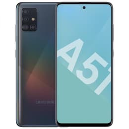 Galaxy A51 128GB - Μαύρο - Ξεκλείδωτο