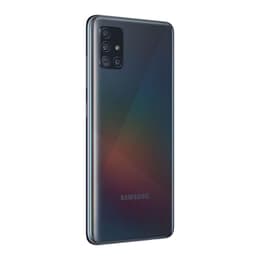 Galaxy A51 128GB - Μαύρο - Ξεκλείδωτο