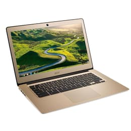 Acer Chromebook 14 CB3-431 Celeron 1.6 GHz 64GB SSD - 4GB AZERTY - Γαλλικό