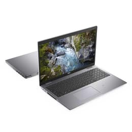 Dell Precision 3560 15" (2021) - Core i5 - Gen 11 (G) - 16GB - SSD 256 GB QWERTY - Αγγλικά