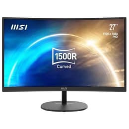 27" MSI PRO MP272C 1920 x 1080 LCD monitor Μαύρο