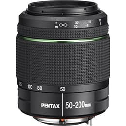 Reflex K-x - Μαύρο + Pentax smc DAL 18-55mm f/3.5-5.6 + smc DA 50-200mm f/4-5.6 f/3.5-5.6 + f/4-5.6