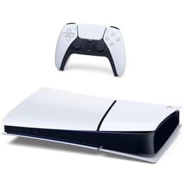 PlayStation 5 Slim Digital Edition 825GB - Άσπρο
