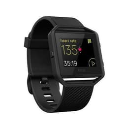 Fitbit Ρολόγια Blaze Παρακολούθηση καρδιακού ρυθμού GPS - Μαύρο