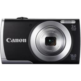 Συμπαγής PowerShot A2550 - Μαύρο + Canon 5X Optical Zoom Lens 28-140mm f/2.8-6.9 f/2.8-6.9