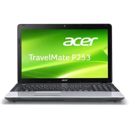 Acer TravelMate P253 15" (2012) - Core i3-3110M - 4GB - HDD 500 Gb AZERTY - Γαλλικό