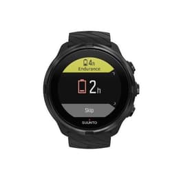 Suunto Ρολόγια 9 All Black Παρακολούθηση καρδιακού ρυθμού GPS - Μαύρο