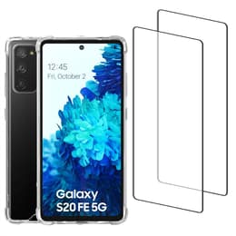 Προστατευτικό Galaxy S20 FE/Galaxy S20 FE 5G 2 οθόνης - Ανακυκλωμένο πλαστικό - Διαφανές