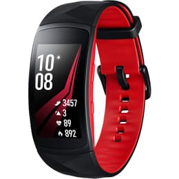 Samsung Ρολόγια Gear Fit 2 Pro Παρακολούθηση καρδιακού ρυθμού GPS - Μαύρο/Κόκκινο