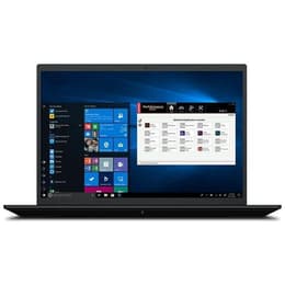 Lenovo ThinkPad P1 G4 16" (2021) - Core i7-11850H - 32GB - SSD 1 tb AZERTY - Γαλλικό