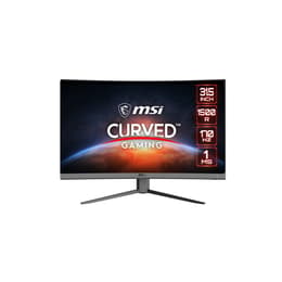 31" MSI G32CQ4 E2 2560 x 1440 LED monitor Μαύρο