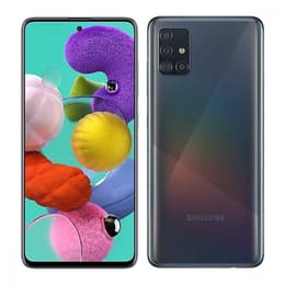 Galaxy A51 5G 128GB - Μαύρο - Ξεκλείδωτο
