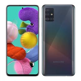 Galaxy A51 5G 128GB - Μαύρο - Ξεκλείδωτο - Dual-SIM