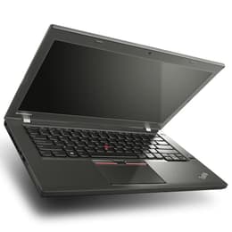 Lenovo ThinkPad T450 14" (2013) - Core i5-5300U - 8GB - SSD 128 Gb AZERTY - Γαλλικό