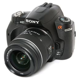 Reflex Alpha DSLR-A230 - Μαύρο + Sony DT SAM f/3.5-5.6