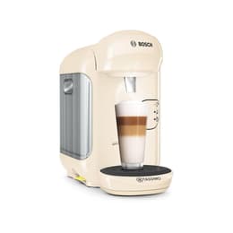 Καφετιέρα Espresso με κάψουλες Συμβατό με Tassimo Bosch Vivy TAS1407 0,7000L - Κρεμ