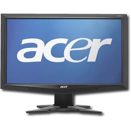 19" Acer AL1916W 1280 x 1024 LCD monitor Μαύρο