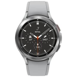 Samsung Ρολόγια Galaxy Watch 4 Classic 46mm Παρακολούθηση καρδιακού ρυθμού GPS - Ασημί