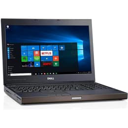 Dell Precision M4800 15" Core i7-4800MQ - SSD 256 GB - 8GB QWERTZ - Γερμανικό