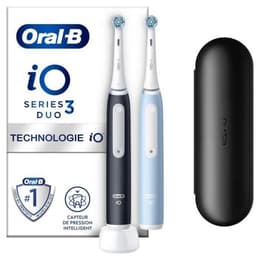 Oral-B iO 3 Lot De 2 Ηλεκτρική οδοντόβουρτσα