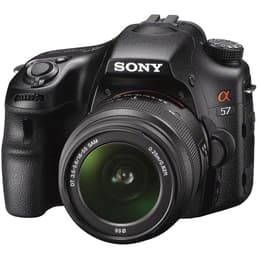 Reflex Alpha SLT-A57 - Μαύρο + Sony 18-55mm f/3.5-5.6 SAM DT f/3.5-5.6