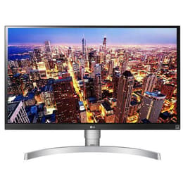 27" LG 27UK650-W 3840 x 2160 LED monitor Γκρι