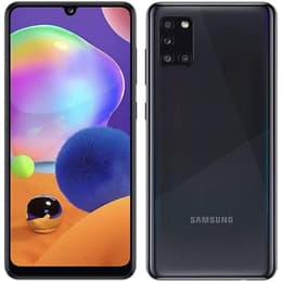Galaxy A31 128GB - Μαύρο - Ξεκλείδωτο - Dual-SIM