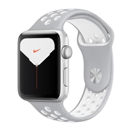 Apple Watch (Series 5) 2019 GPS 40mm - Αλουμίνιο Ασημί - Nike Sport band
