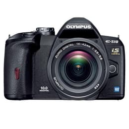 Reflex E-510 - Μαύρο + Olympus Zuiko Digital 14-42mm f/3.5-5.6 f/3.5-5.6