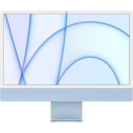 iMac Retina 24" (2021) - M1 - 8GB - SSD 512 Gb QWERTY - Αγγλικά (UK)