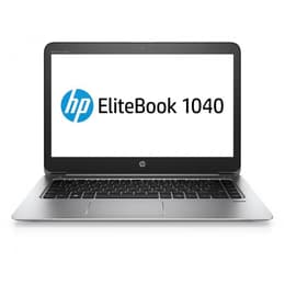 Hp EliteBook Folio 1040 G3 14"(2015) - Core i5-6200U - 8GB - SSD 256 Gb QWERTY - Ισπανικό