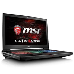MSI Titan Pro GT73VR 7RF 17" - Core i7-7820HQ - 64GB - SSD 750 Gb + HDD 1 tbGB NVIDIA GeForce GTX 1080 AZERTY - Γαλλικό