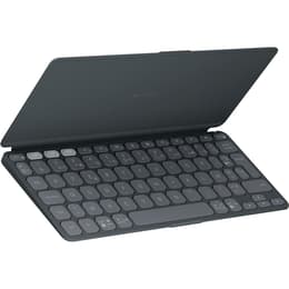 Logitech Πληκτρολόγιο AZERTY Γαλλικό Ασύρματο Keys-To-Go 2