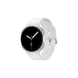 Samsung Ρολόγια Galaxy Watch8 Παρακολούθηση καρδιακού ρυθμού GPS - Ασημί