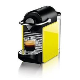 Καφετιέρα Espresso με κάψουλες Συμβατό με Nespresso Krups Pixie Clips XN3020 0.7L - Κίτρινο/Μαύρο