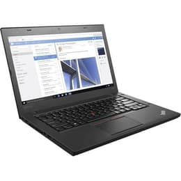 Lenovo ThinkPad T460 14" (2017) - Core i5-6200U - 8GB - SSD 256 Gb QWERTY - Αγγλικά
