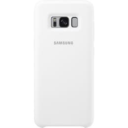 Προστατευτικό Galaxy S8 - Σιλικόνη - Άσπρο