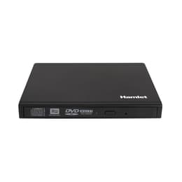 Hamlet XDVDSLIMK with Data cable type A/B and USB power cable DVD Player