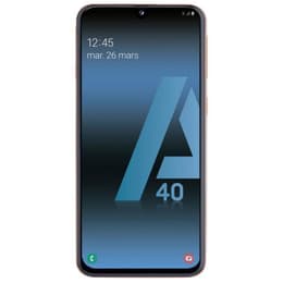 Galaxy A40 64GB - Κοραλλί - Ξεκλείδωτο - Dual-SIM