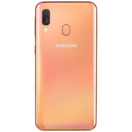 Galaxy A40 64GB - Κοραλλί - Ξεκλείδωτο