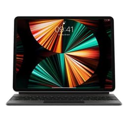 iPad Magic Keyboard (iPad δεν περιλαμβάνεται) 12.9" (2021) - Μαύρο - QWERTY - Αγγλικά (UK)