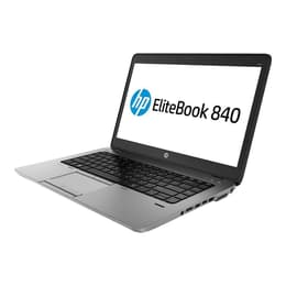 HP EliteBook 840 G2 14" (2016) - Core i5-5300U - 4GB - SSD 512 Gb QWERTY - Αγγλικά