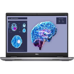 Dell Precision 7680 16" (2023) - Core i9 - Gen 13 (HX) - 64GB - SSD 1 tb AZERTY - Γαλλικό
