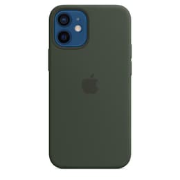 Apple Θήκη από σιλικόνη iPhone 12 mini - Magsafe - Σιλικόνη Πράσινο