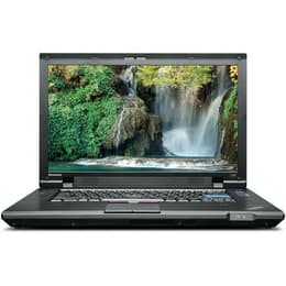 Lenovo ThinkPad L512 15" (2010) - Core i3-380M - 3GB - HDD 160 Gb AZERTY - Γαλλικό