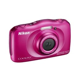 Συμπαγής CoolPix S33 - Ροζ